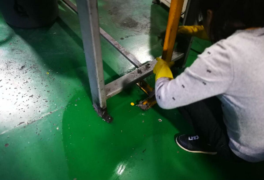 顺庆区工厂保洁清洗案例