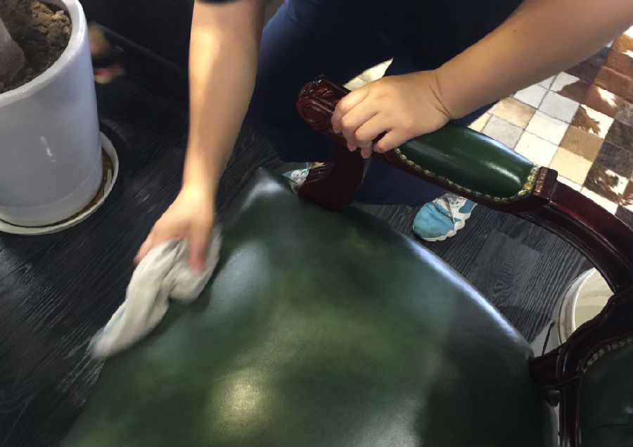 顺庆区家具清洗案例